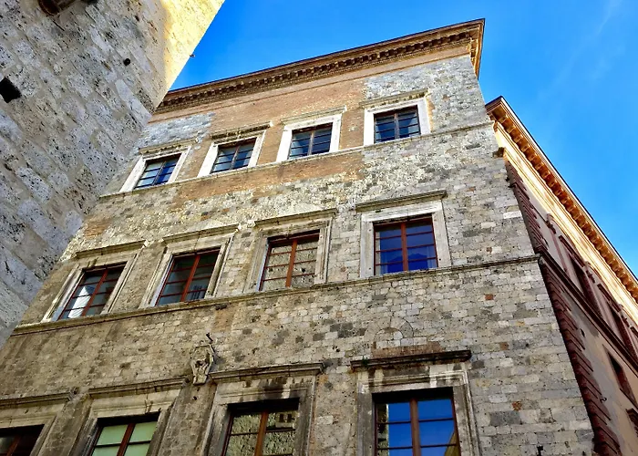 Residenza D'epoca Palazzo Borghesi Bed & Breakfast Siena