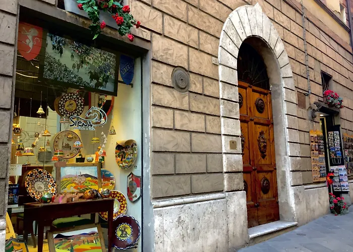 Residenza D'epoca Palazzo Borghesi Bed & Breakfast Siena