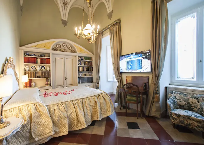 Residenza D'epoca Palazzo Borghesi Oda ve Kahvaltı 4*