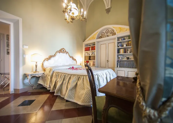 Oda ve Kahvaltı Residenza D'epoca Palazzo Borghesi Siena