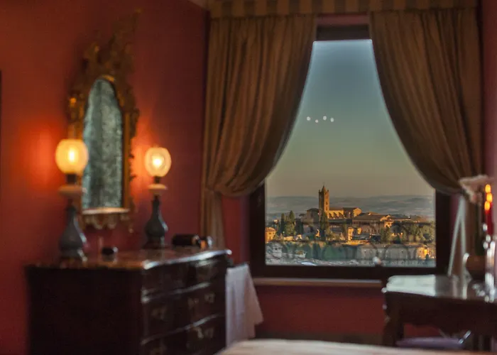 ベッド・アンド・ブレックファスト Residenza D'epoca Palazzo Borghesi シエーナ