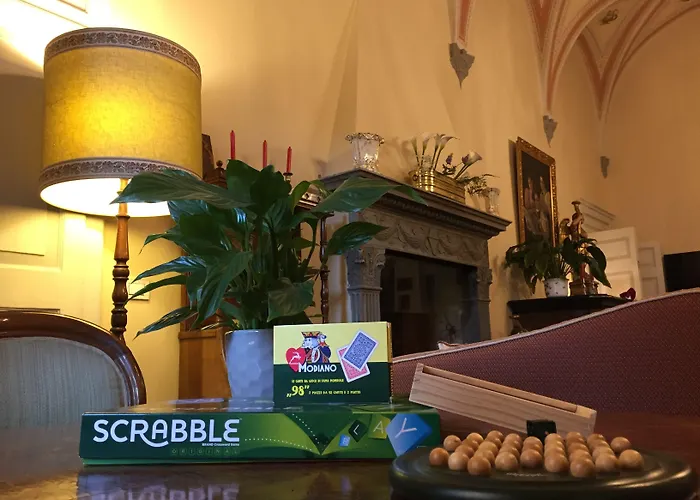 Residenza D'epoca Palazzo Borghesi Bed & Breakfast