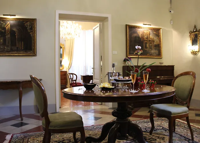 Residenza D'epoca Palazzo Borghesi Oda ve Kahvaltı