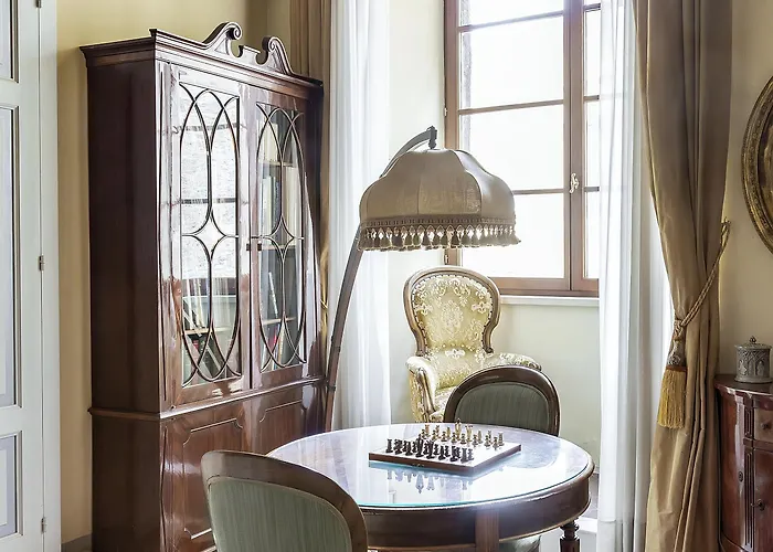 ベッド・アンド・ブレックファスト Residenza D'epoca Palazzo Borghesi 4*