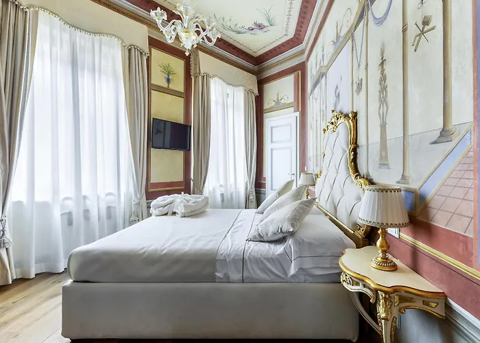 Residenza D'epoca Palazzo Borghesi Oda ve Kahvaltı