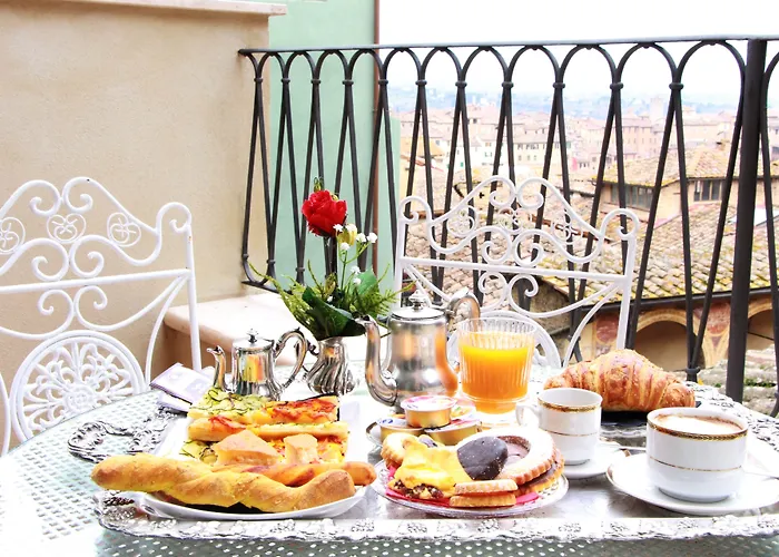 Bed and breakfast Residenza D'epoca Palazzo Borghesi